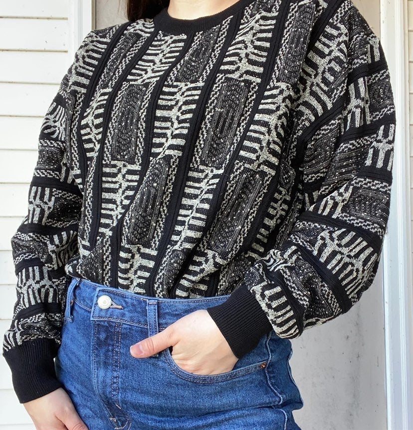 vintage sweater