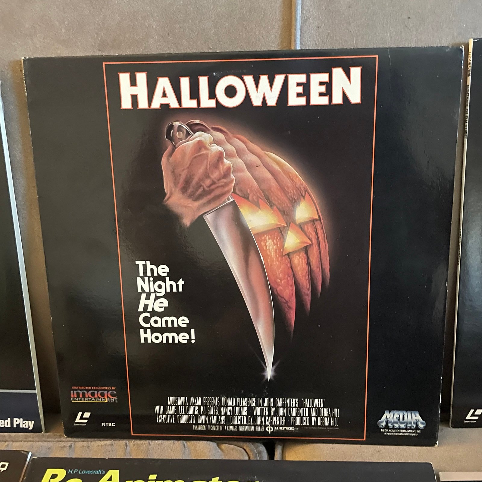 HALLOWEEN Laserdisc LD