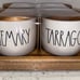 RAE DUNN. Spice Storage Jar, 4 piece