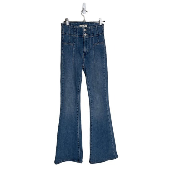We the Free Mini Flare No Pockets Jeans 24