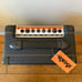 Orange Crush 12 guitar amplifier 12W 6” (black, new in box)