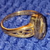 Vintage ladies class ring