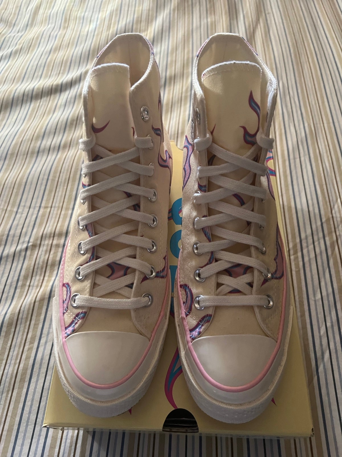 Tyler the Creator x Converse Golf Le Fleur Chuck 70 Hi Size 8