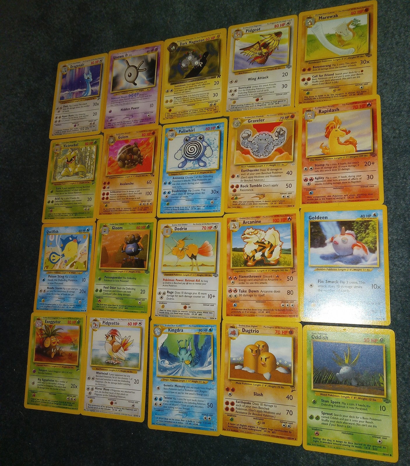 Pokemon cards
