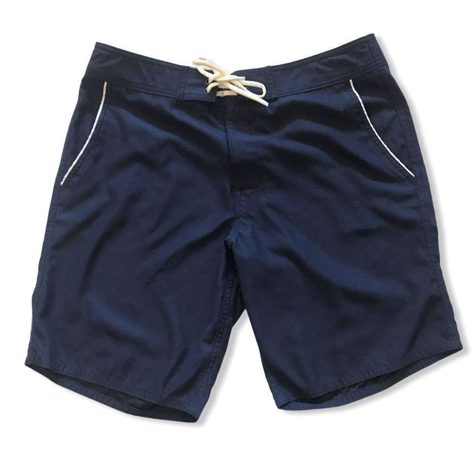 Bonobos Navy Blue Swim Trunks Sz 33