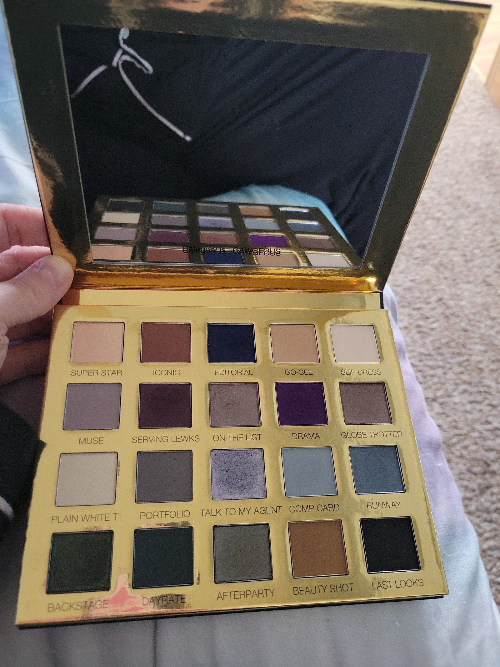 Scott barnes glamazon snatural no.2 palette