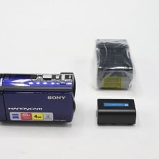 Sony DCR-SX44 Flash memory Handycam Camcorder (Blue)
