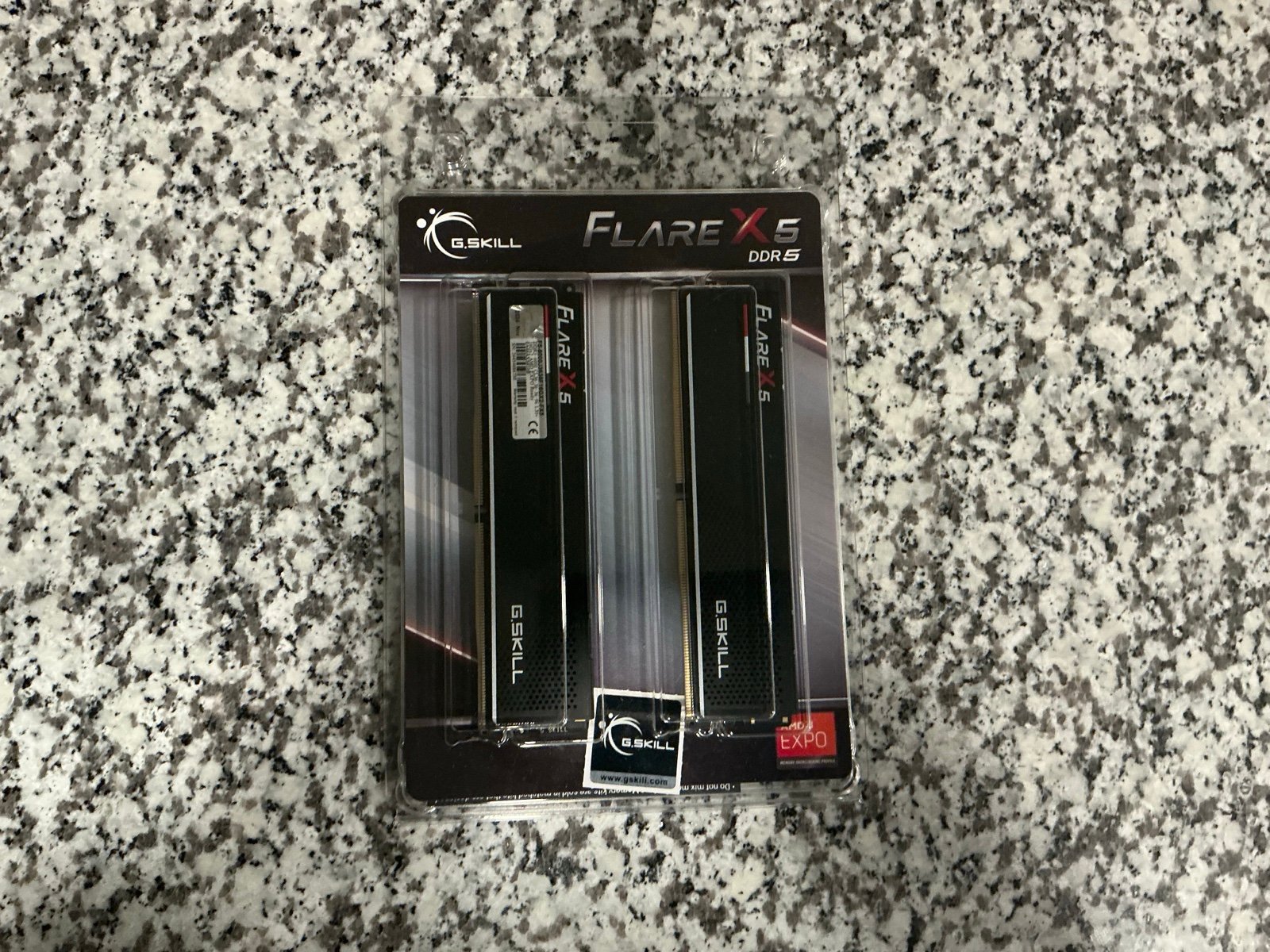 G Skill Flare X5 DDr5 6000 Ram 32GB (2x16)