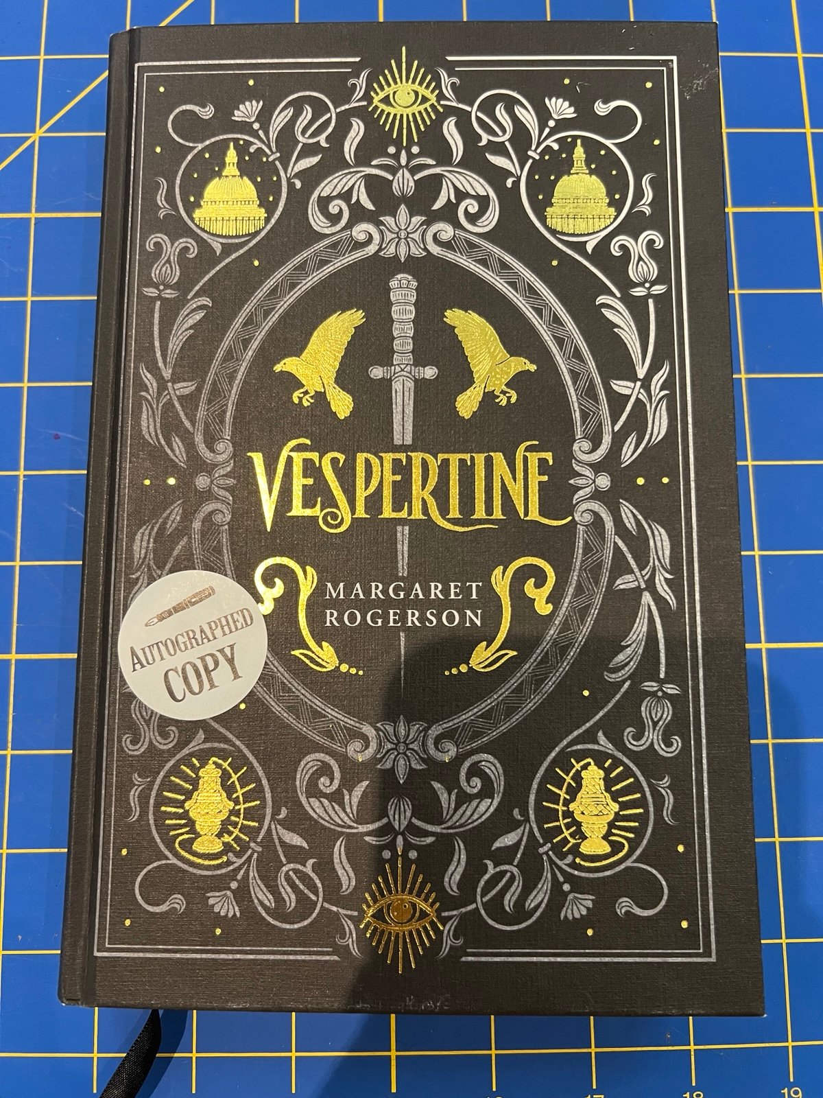 AUTOGRAPHED Vespertine by Margaret Rogerson Fairyloot Signed