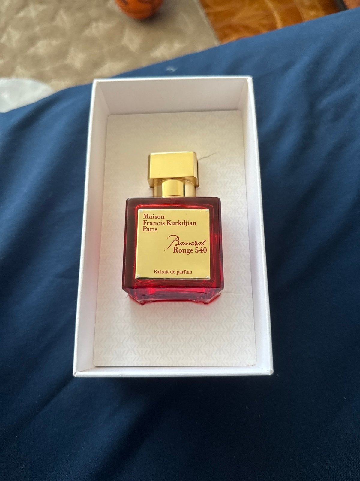 2.4 oz Maison Francis Kurkdjian BACCARAT ROUGE 540