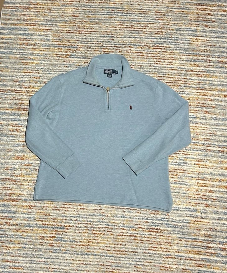 Vintage Polo Ralph Lauren Quarter-Zip Sweater
