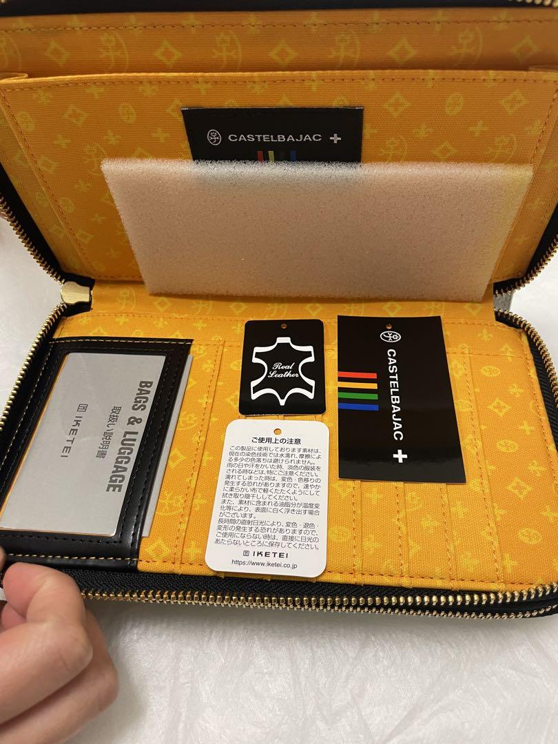 アイドル Organizer Clutch CASTELBAJAC CASTELBAJAC Organizer Clutch