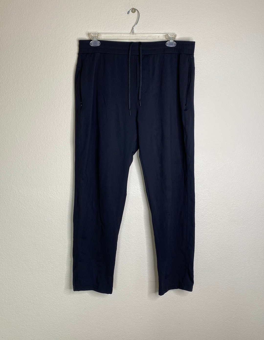 Public Rec men’s casual pants all day every day black 38x32