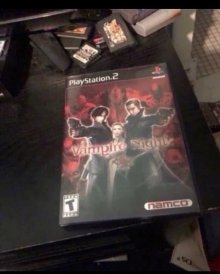 Vampire Night PS2 (RARE CIB COMPLETE LIKE NEW)