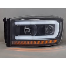 2006-2008 Dodge Ram LED DRL Aftermarket Headlights