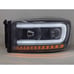 2006-2008 Dodge Ram LED DRL Aftermarket Headlights
