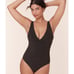 Andie Swim The Augustine One Piece in Black Metallic XL Tall NWT