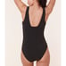 Andie Swim The Augustine One Piece in Black Metallic XL Tall NWT