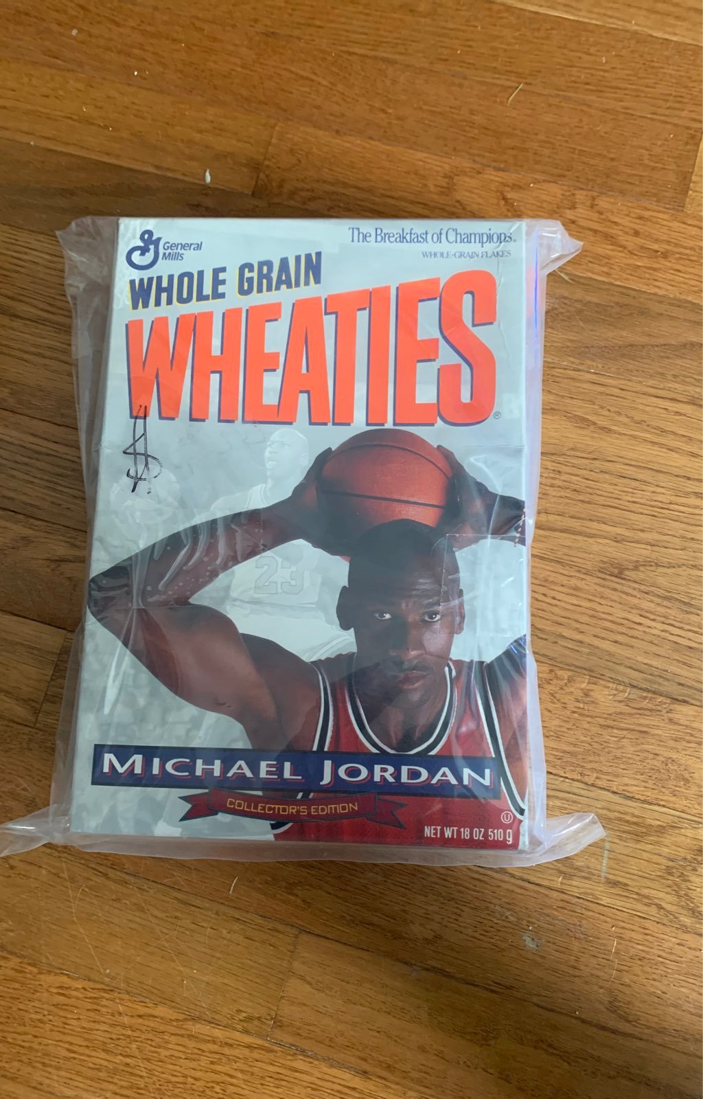 Whole grain wheats; MJ
