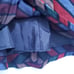 Vintage | Fun Multi Color A Line Wool Skirt S