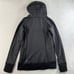 Lululemon Sz 10 Think Fast Hoodie Pullover Black Herringbone Heathered Women’s