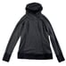 Lululemon Sz 10 Think Fast Hoodie Pullover Black Herringbone Heathered Women’s