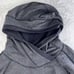 Lululemon Sz 10 Think Fast Hoodie Pullover Black Herringbone Heathered Women’s