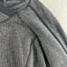 Lululemon Sz 10 Think Fast Hoodie Pullover Black Herringbone Heathered Women’s