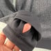 Lululemon Sz 10 Think Fast Hoodie Pullover Black Herringbone Heathered Women’s
