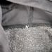 Lululemon Sz 10 Think Fast Hoodie Pullover Black Herringbone Heathered Women’s