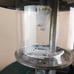 Vintage Coleman Double Mantle Propane Lantern 5154 097C w/ Carrying Case Mantles
