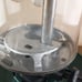 Vintage Coleman Double Mantle Propane Lantern 5154 097C w/ Carrying Case Mantles