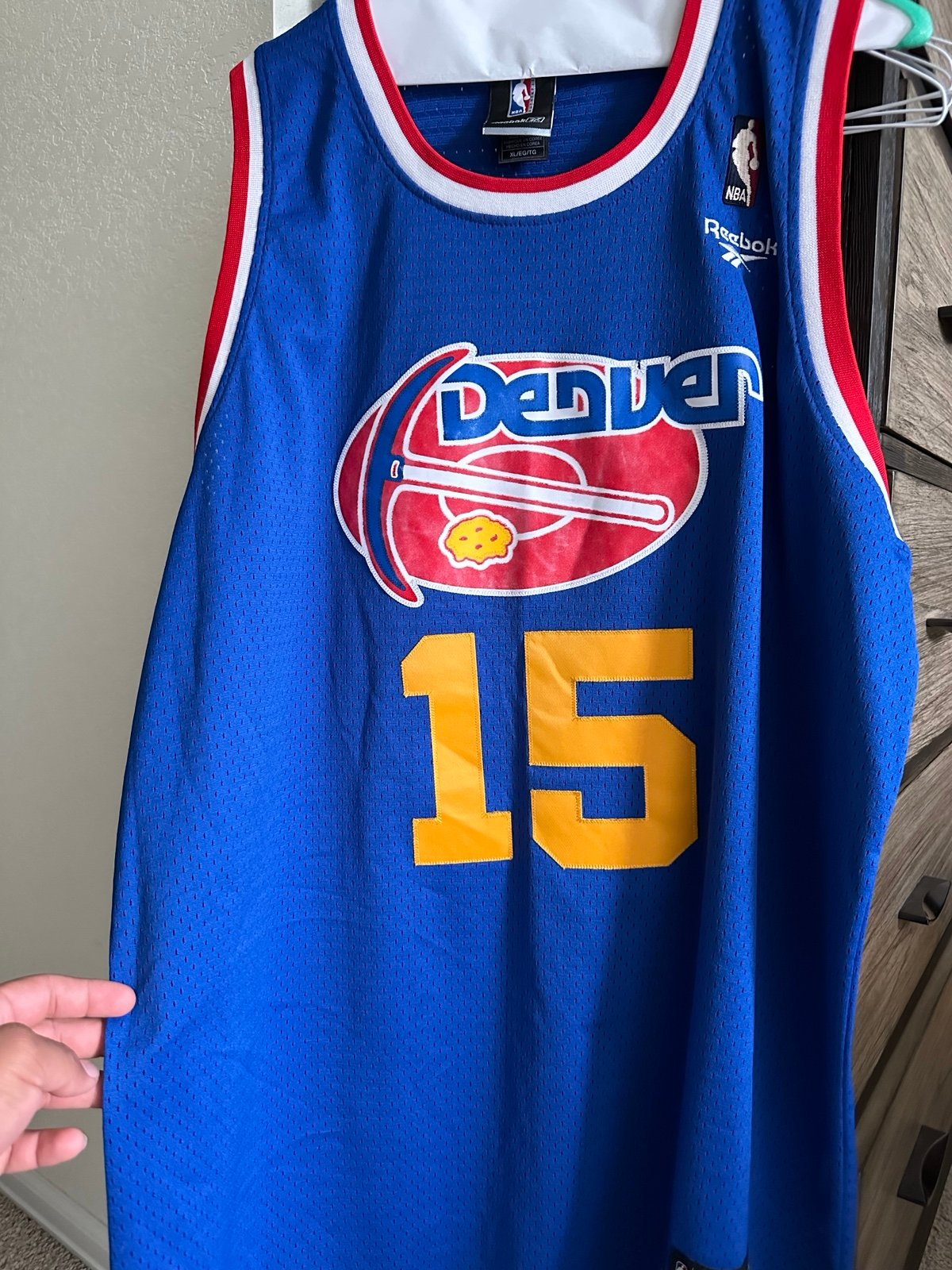 Denver Nuggets Carmelo Anthony jersey
