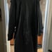 Antonio giovani Leather Trench Coat