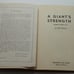 A Giant's Strength-Upton Sinclair's-January,1948 Monrovia CA-Self pub. by Author