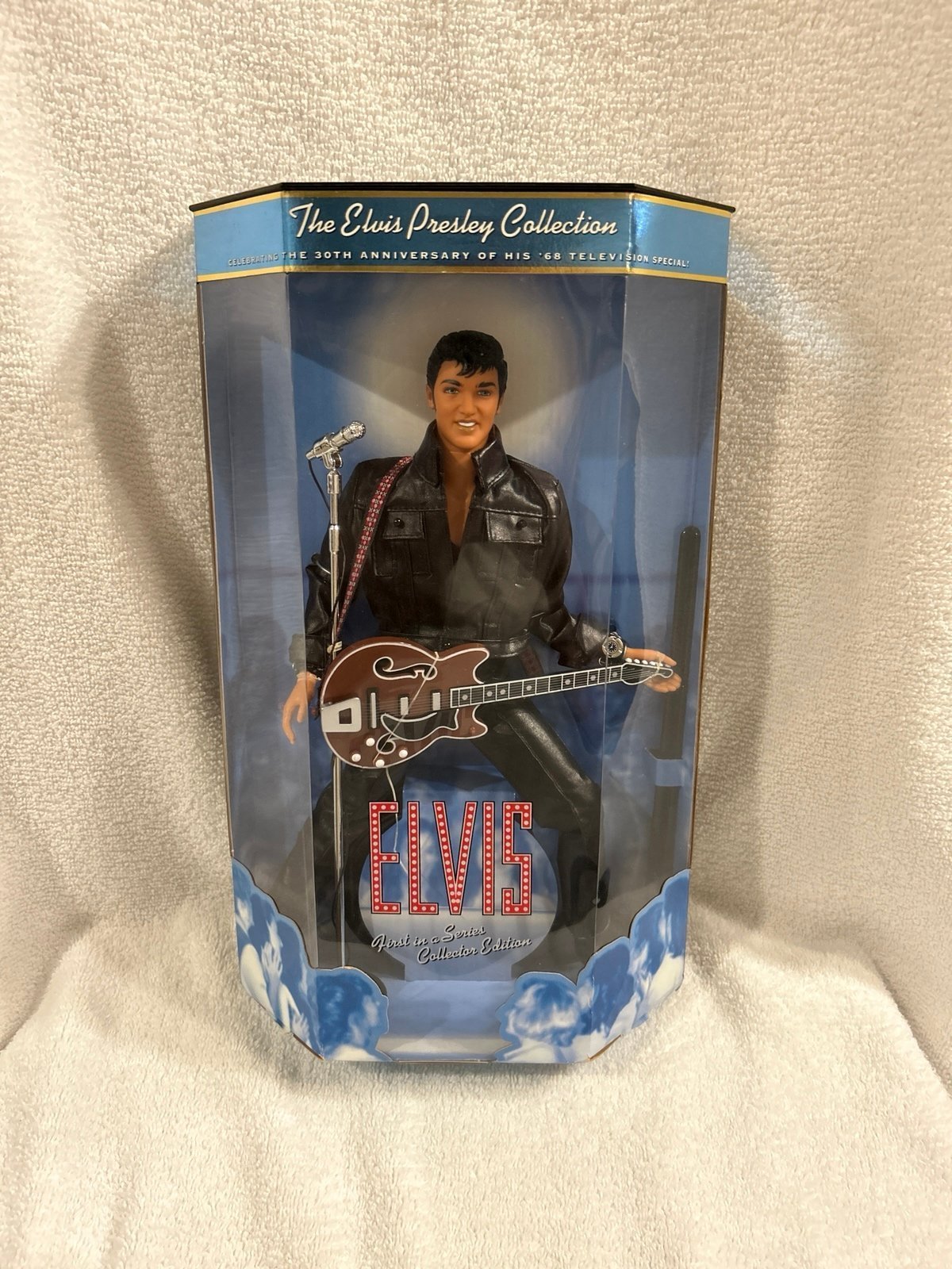 Elvis Presley Collector Edition Doll