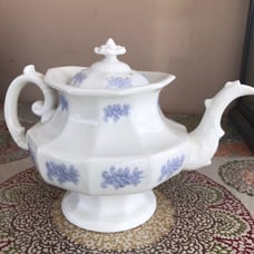 Vintage Chintz Style Teapot