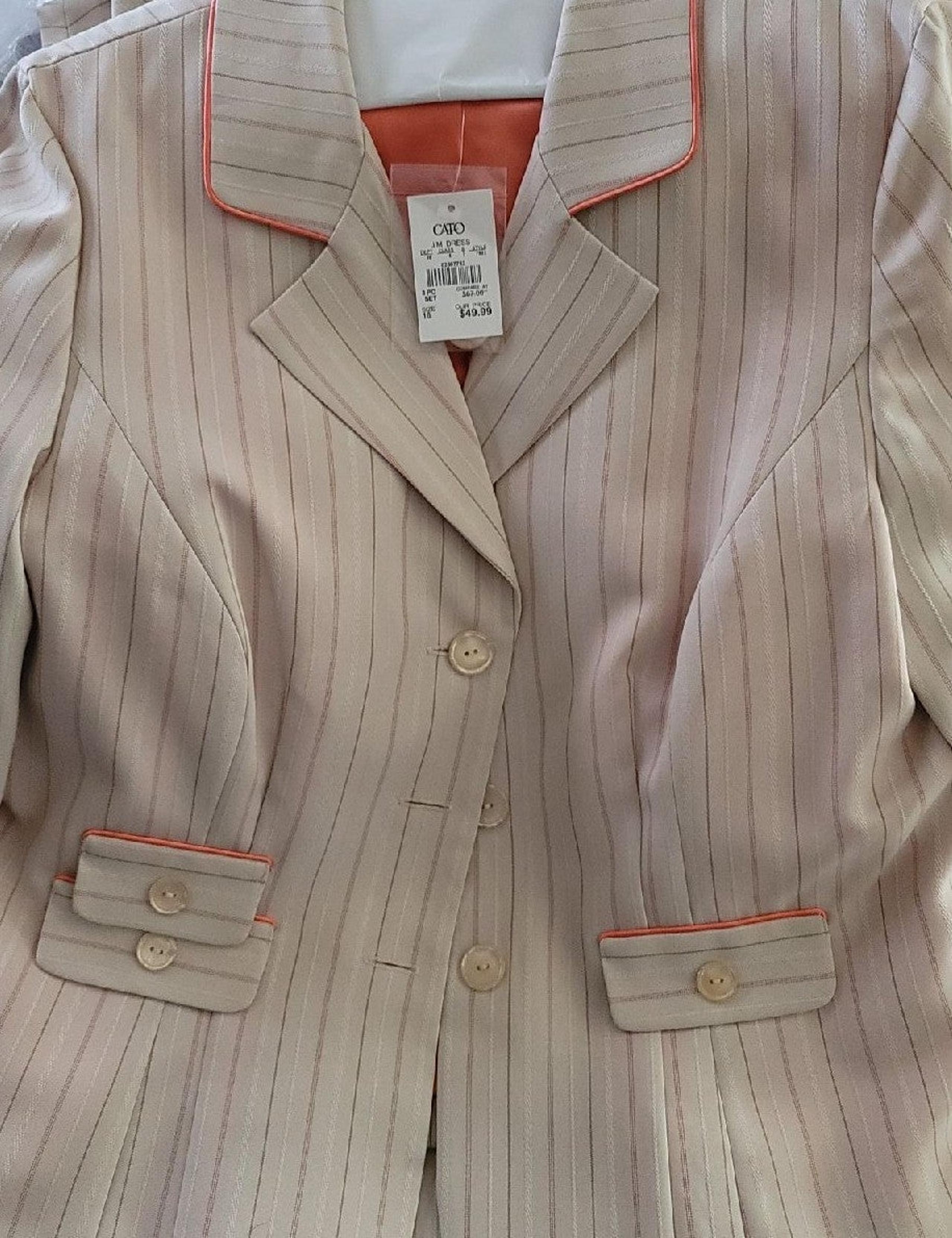 Ladies 3 piece suit sz 16 juniors