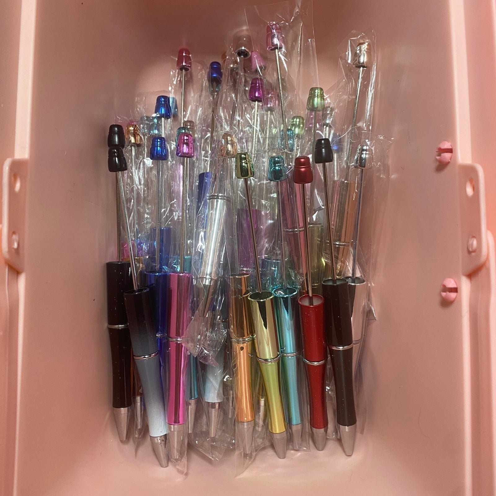 DIY Beadable Pens - 75pc