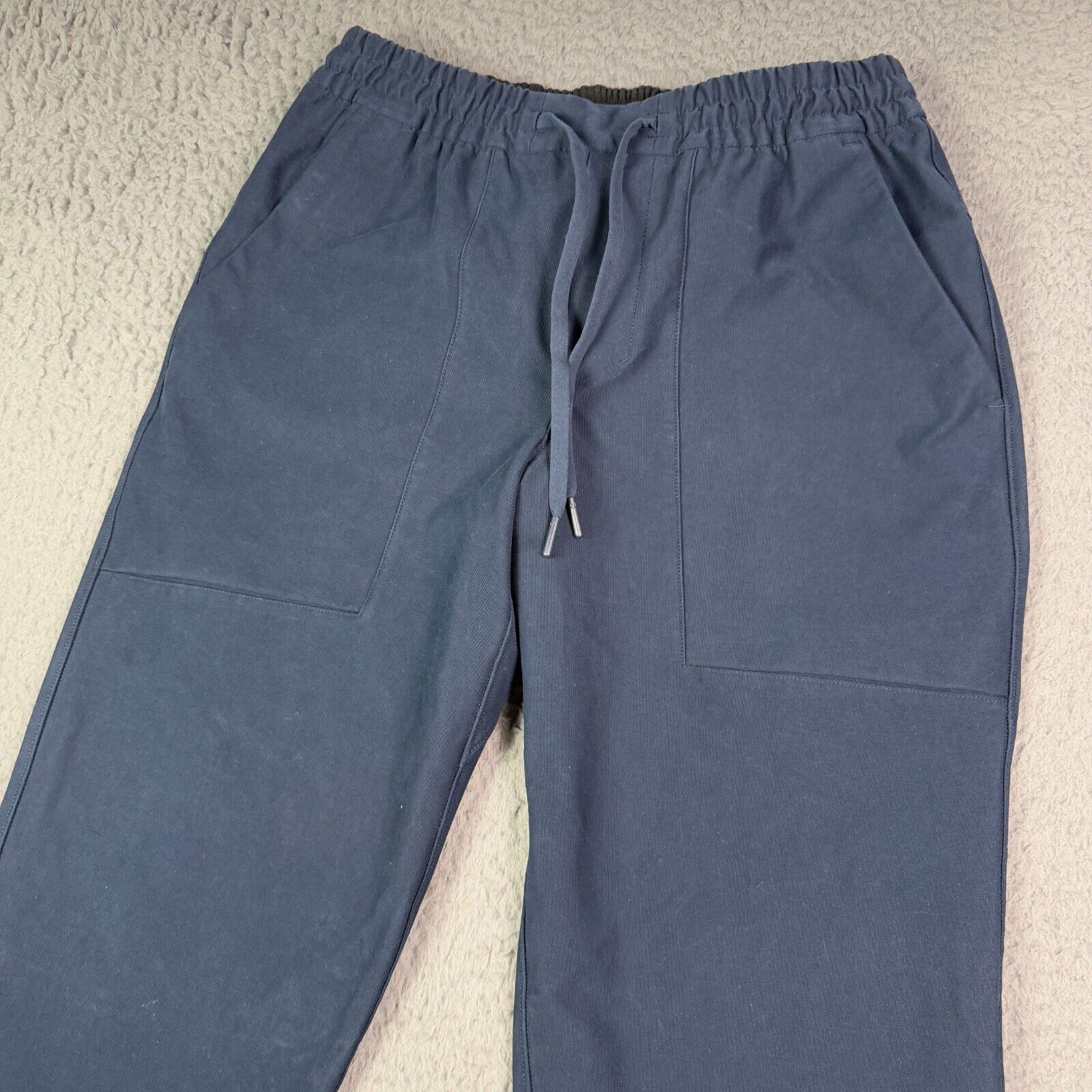 Lululemon ABC Bowline Utilitech Pants Mens Medium Navy Blue Stretch M5A97S