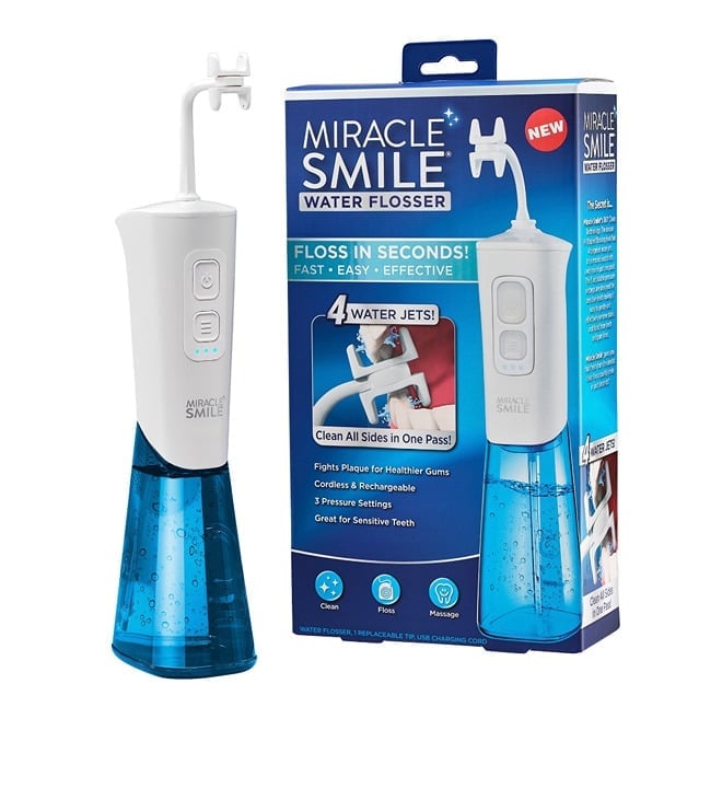 Miracle smile water flosser