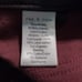 Rag and Bone Women's Size 27 Washed Burg 100 Percent Lamb Leather Pants