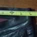 Rag and Bone Women's Size 27 Washed Burg 100 Percent Lamb Leather Pants