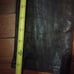 Rag and Bone Women's Size 27 Washed Burg 100 Percent Lamb Leather Pants