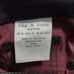 Rag and Bone Women's Size 27 Washed Burg 100 Percent Lamb Leather Pants