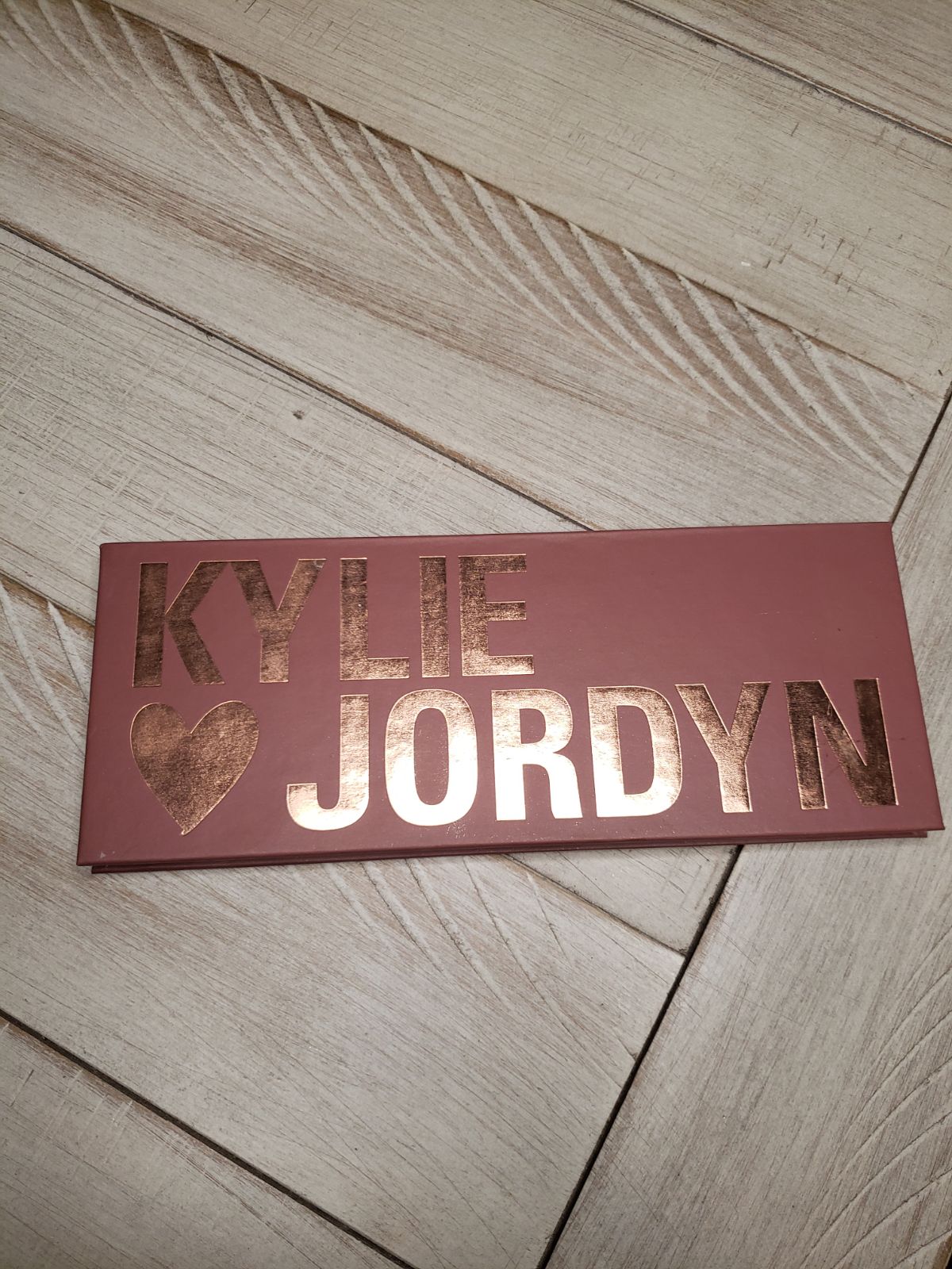 Kylie x Jordyn palette