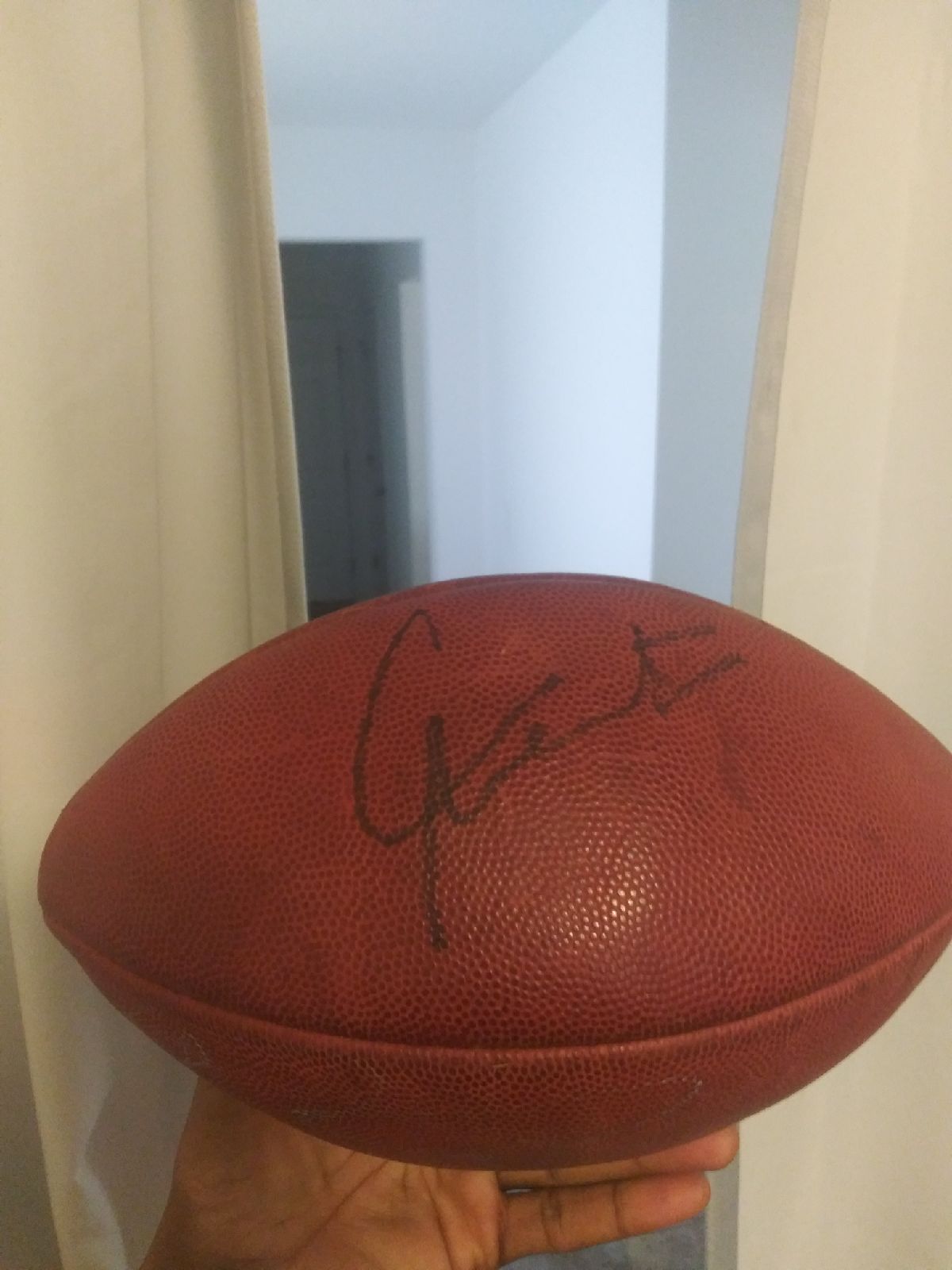Signed Football