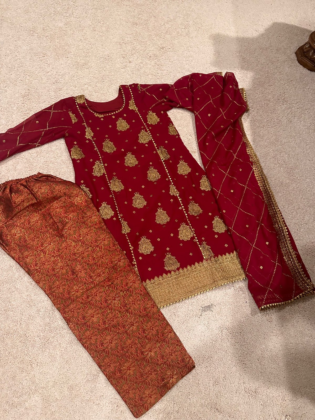 Pakistani 3piece suit