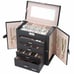 Leather Jewelry Watch Box