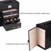 Leather Jewelry Watch Box